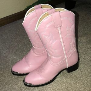Kids cowboy boots